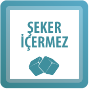 Şeker İçermez