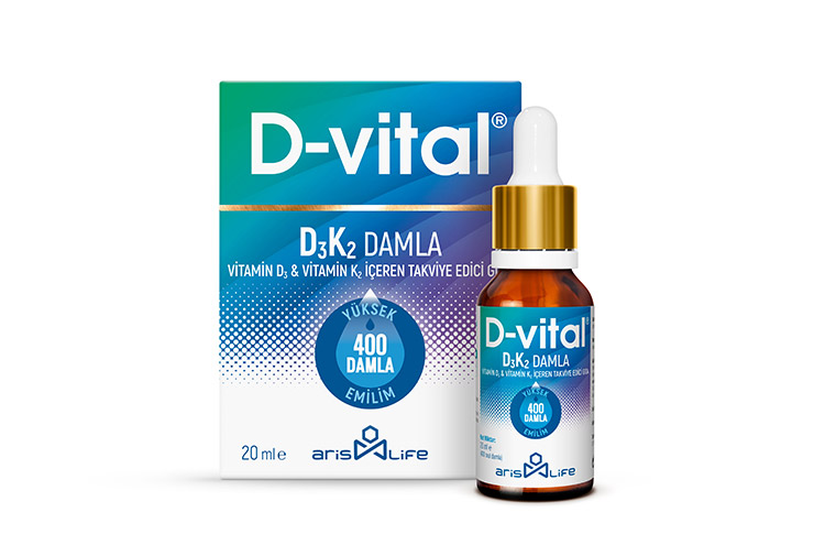 D-Vital D3K2